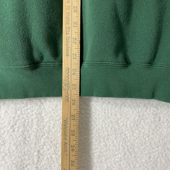 Vtg USPS Sweatshirt Mens Sz M 90s Seasons Greetings United States Postal Service - Picture 12 of 12